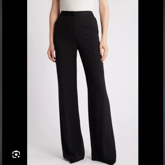 Vintage Y2K XOXO Black High Rise Wide Leg  pants 3 S - Picture 1 of 3